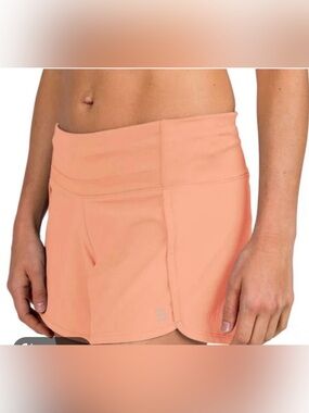 Free fly breeze shorts bamboo lined coral running activewear outdoor size XS